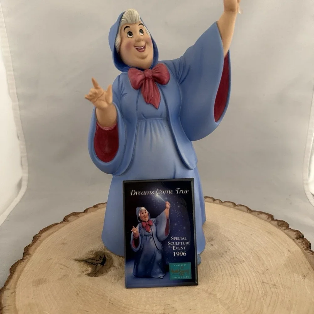WDCC Disney Original Cinderella's Fairy Godmother 